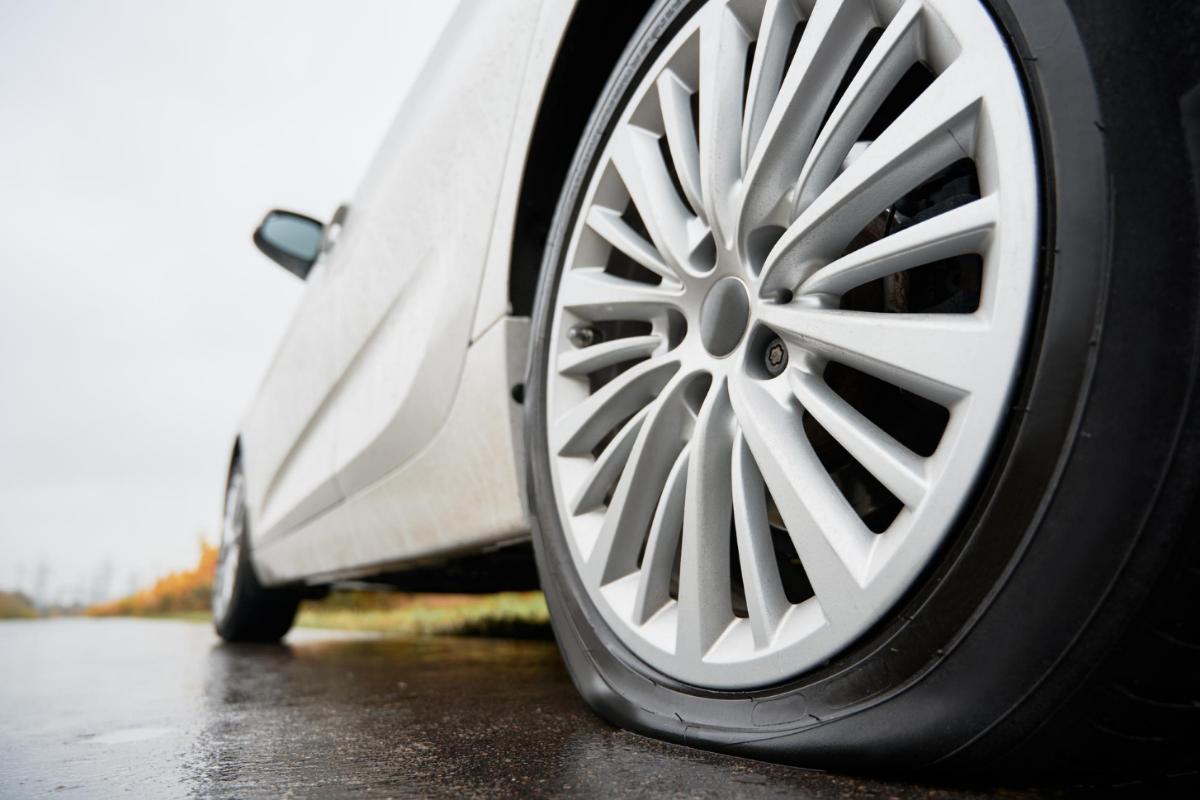 Four Steps to Prevent a Flat Tire
